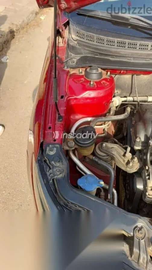 Kia Cerato 2010 Red Used for Sale - 9