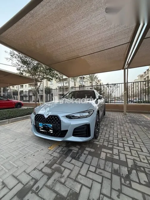 بي ام دبليو 420 2024 رمادي مستعملة للبيع - 1