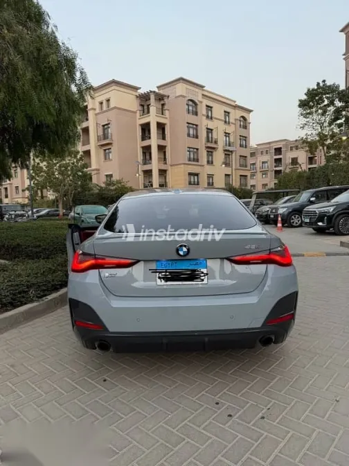 بي ام دبليو 420 2024 رمادي مستعملة للبيع - 2