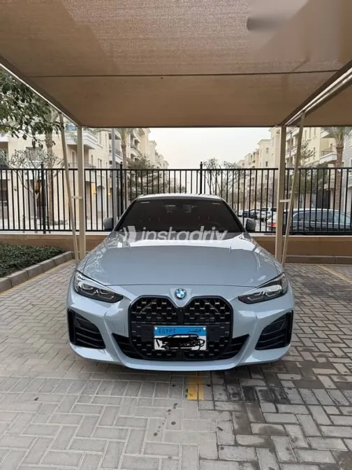 بي ام دبليو 420 2024 رمادي مستعملة للبيع - 3