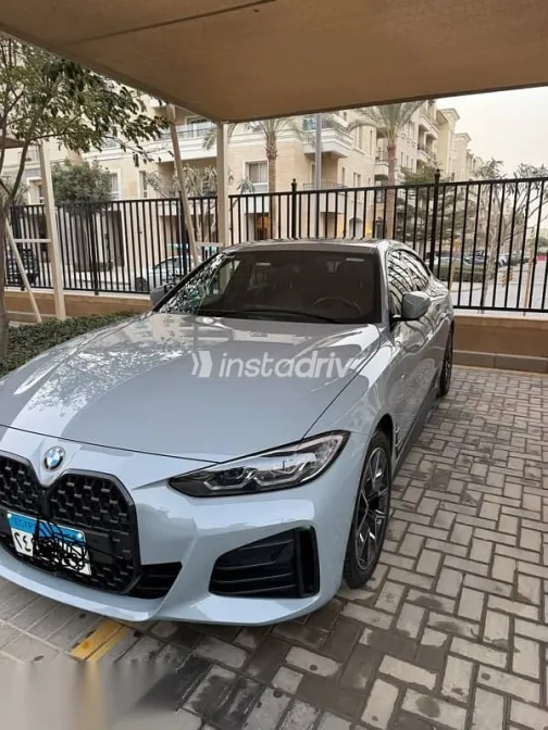 بي ام دبليو 420 2024 رمادي مستعملة للبيع - 4