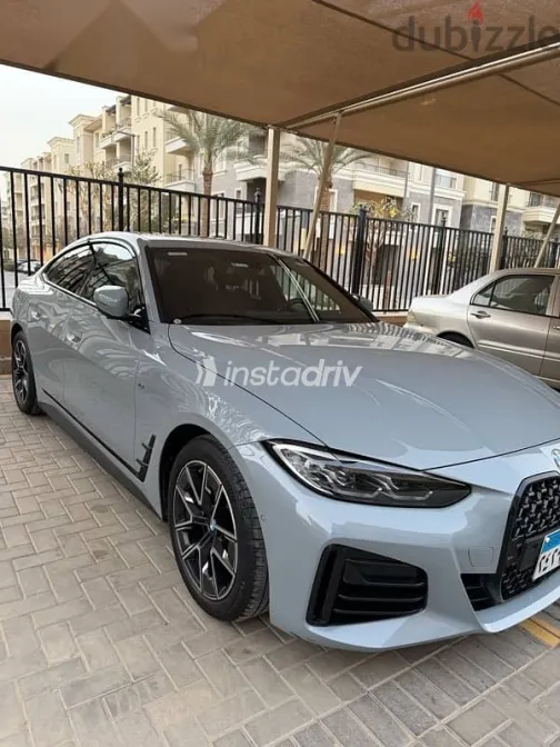 بي ام دبليو 420 2024 رمادي مستعملة للبيع - 9