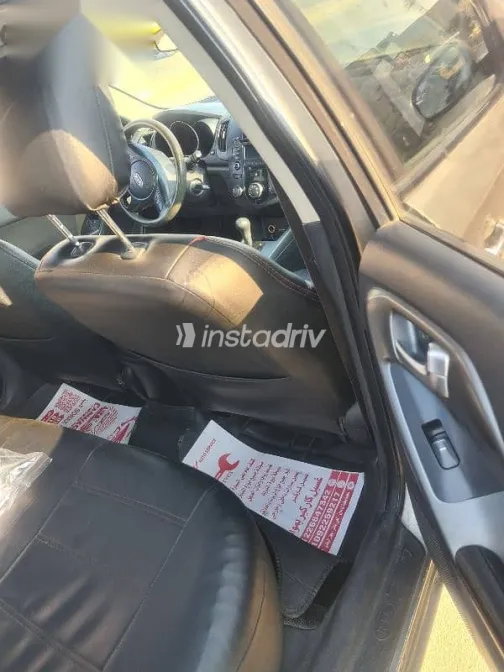 كيا سيراتو 2010 رمادي مستعملة للبيع - 3