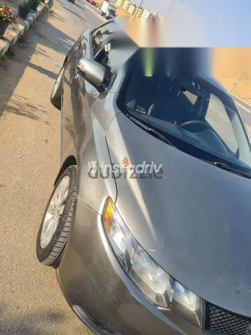 كيا سيراتو 2010 رمادي مستعملة للبيع - 5