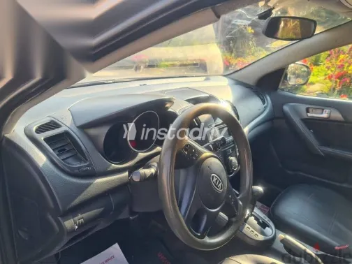 كيا سيراتو 2010 رمادي مستعملة للبيع - 7