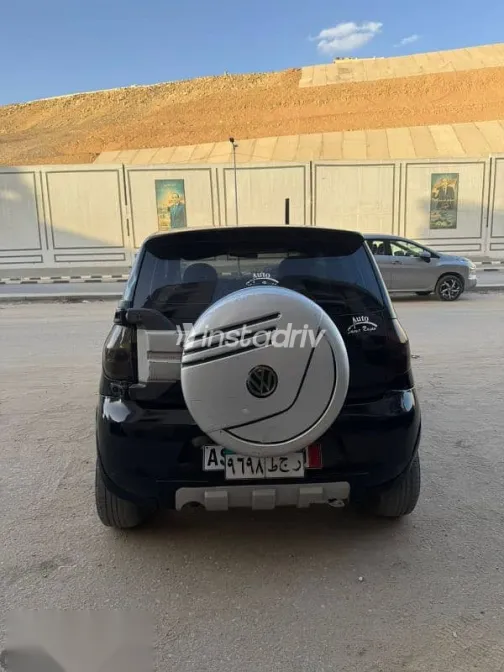 فولكس فاغن كروس 2006 أسود مستعملة للبيع - 4