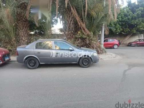 Opel Astra 2004 Gray Used for Sale - 3