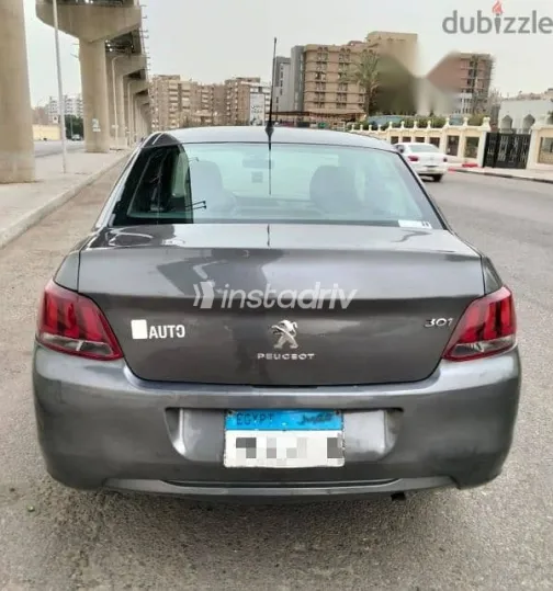 بيجو 301 2022 رمادي مستعملة للبيع - 8