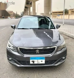 Peugeot 301 2022 Gray Used for Sale