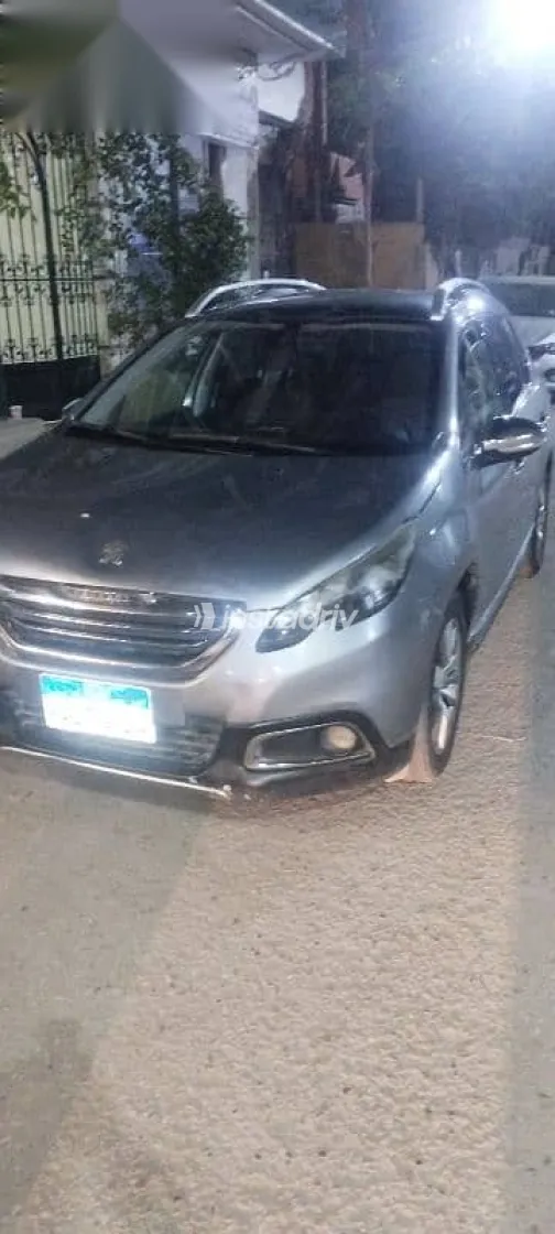 Peugeot 2008 2015 Silver Used for Sale - 1