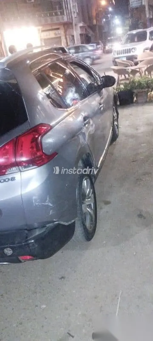 Peugeot 2008 2015 Silver Used for Sale - 2