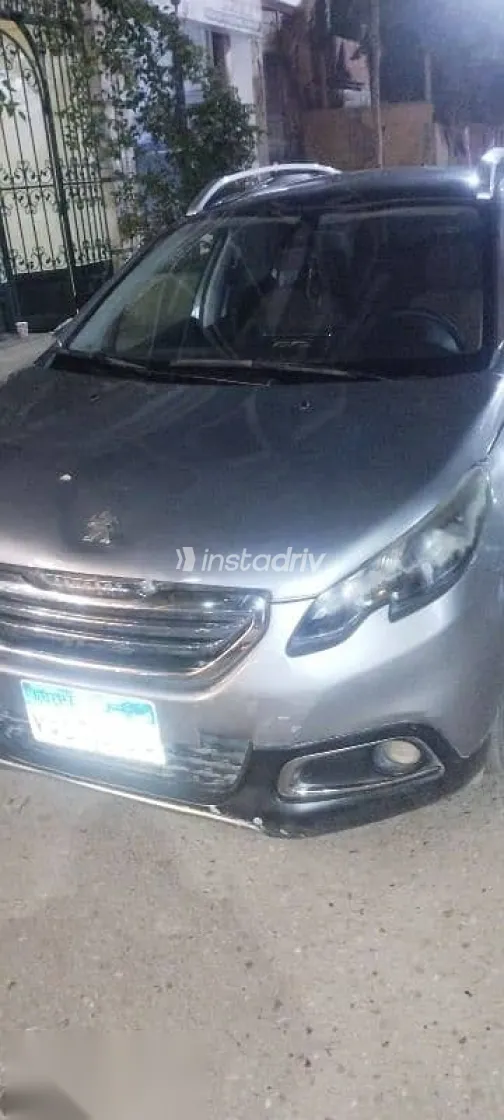 Peugeot 2008 2015 Silver Used for Sale - 4