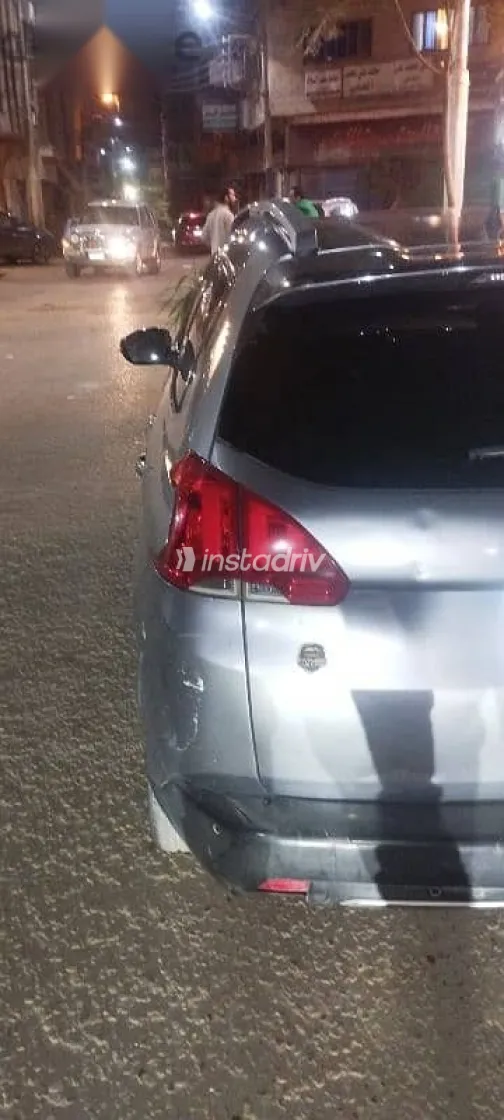 Peugeot 2008 2015 Silver Used for Sale - 5