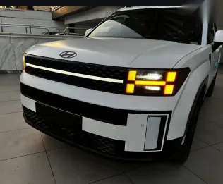 هيونداي سانتامو 2026 أبيض جديدة للبيع