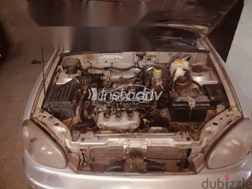 دايو لانوس 2006 فضي مستعملة للبيع - 5