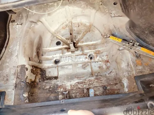 دايو لانوس 2006 فضي مستعملة للبيع - 6