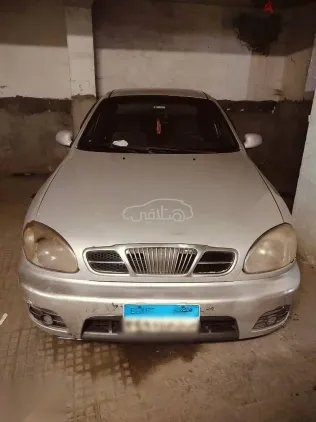 دايو لانوس 2006 فضي مستعملة للبيع