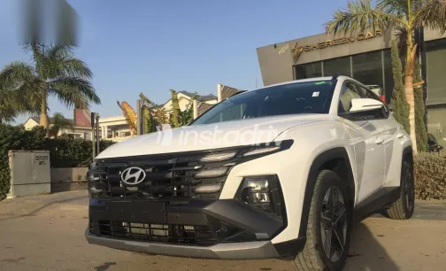 هيونداي توسان 2026 أبيض جديدة للبيع - 1