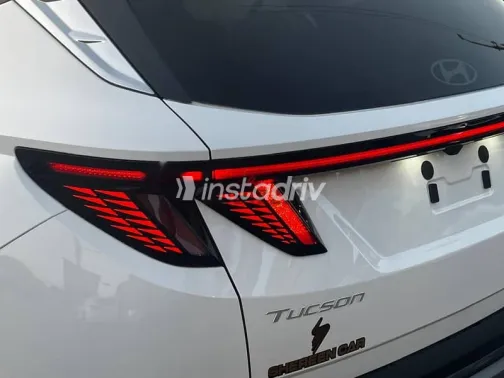 هيونداي توسان 2026 أبيض جديدة للبيع - 4