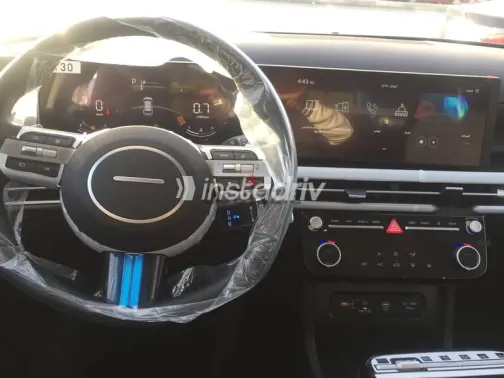 هيونداي توسان 2026 أبيض جديدة للبيع - 8