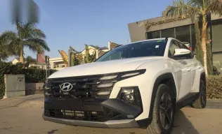 هيونداي توسان 2026 أبيض جديدة للبيع