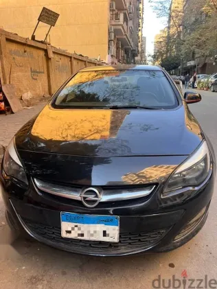 Opel Astra 2014 Black Used for Sale