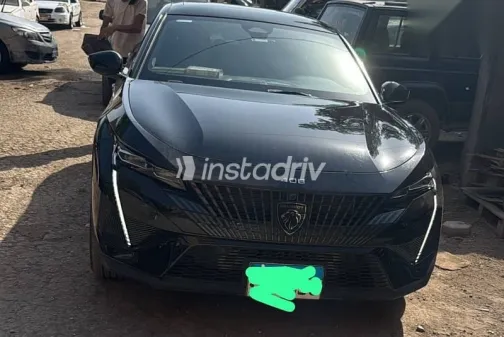 بيجو 408 2025 أسود مستعملة للبيع - 1
