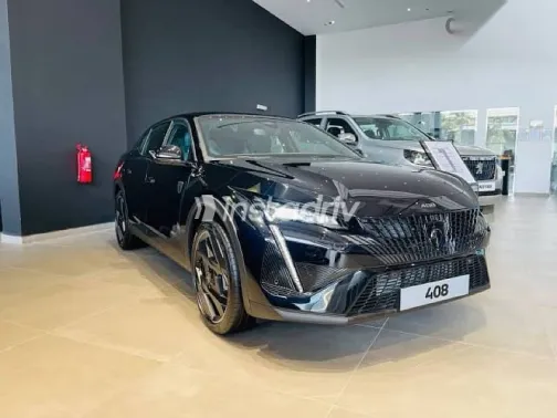 بيجو 408 2025 أسود مستعملة للبيع - 2