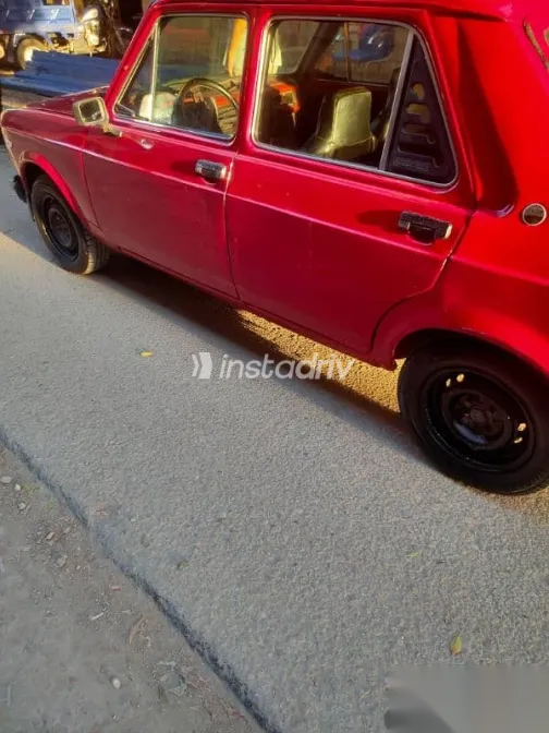 فيات 128 1980 أحمر مستعملة للبيع - 1