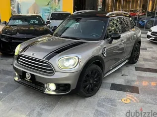 مينى كانترى مان 2018 فضي مستعملة للبيع