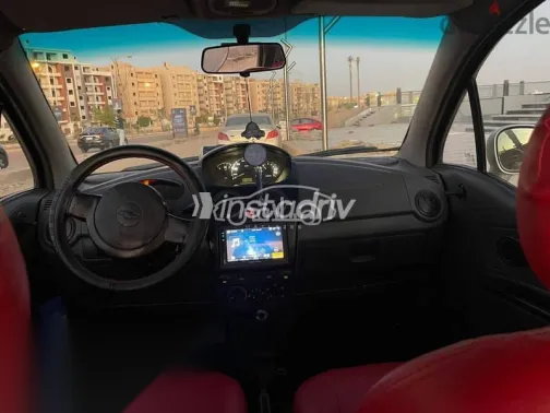 شيفروليه سبارك 2009 فضي مستعملة للبيع - 2