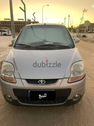 شيفروليه سبارك 2009 فضي مستعملة للبيع