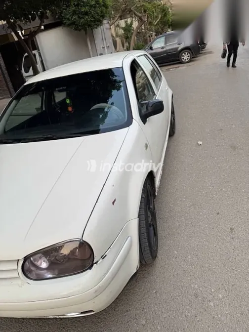 Volkswagen Golf 1999 White Used for Sale - 2
