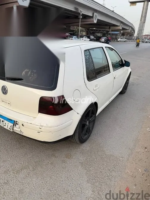 Volkswagen Golf 1999 White Used for Sale - 4
