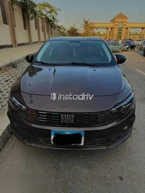Fiat Tipo 2021 Brown Used for Sale - 1