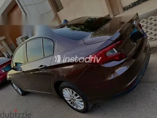 Fiat Tipo 2021 Brown Used for Sale - 2