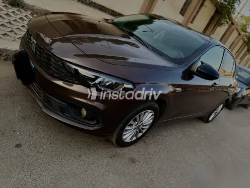 Fiat Tipo 2021 Brown Used for Sale - 3