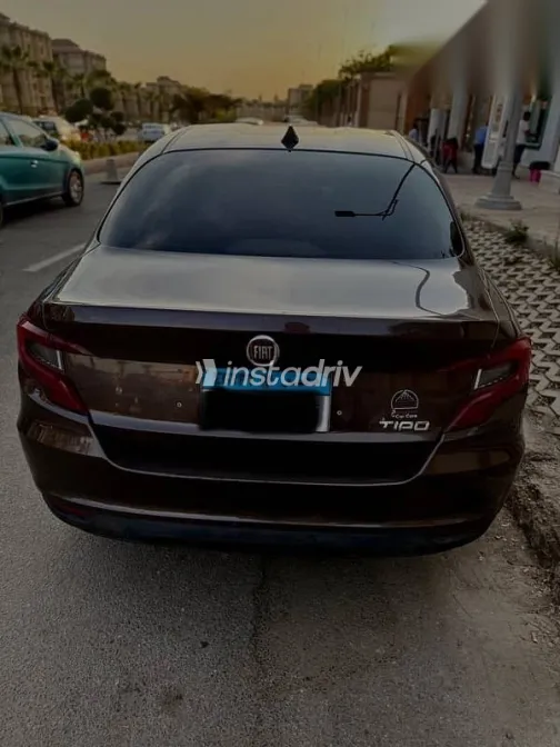 Fiat Tipo 2021 Brown Used for Sale - 4