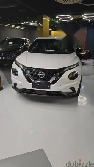 نيسان جوك 2026 أبيض جديدة للبيع