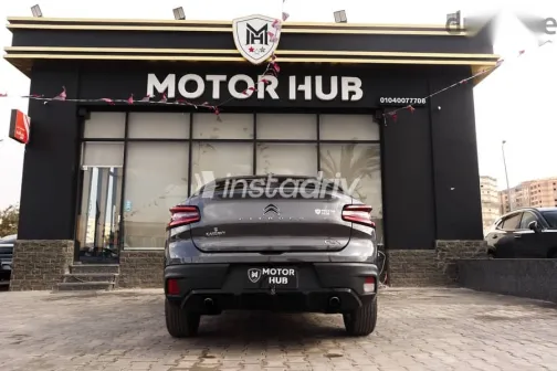 سيتروين C4X 2024 رمادي مستعملة للبيع - 6