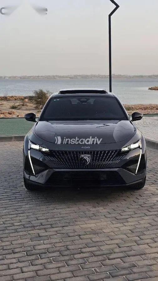 بيجو 408 2026 رمادي مستعملة للبيع - 1