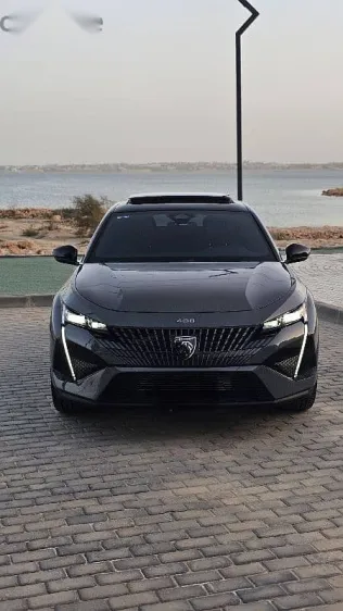 بيجو 408 2026 رمادي مستعملة للبيع