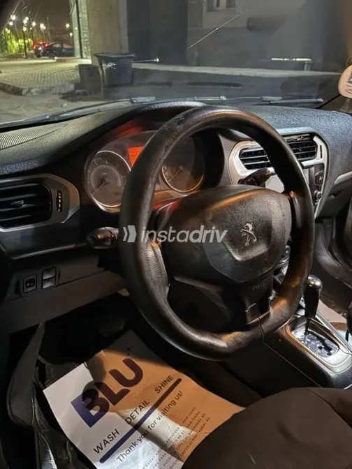 بيجو 301 2014 ذهبي مستعملة للبيع - 6