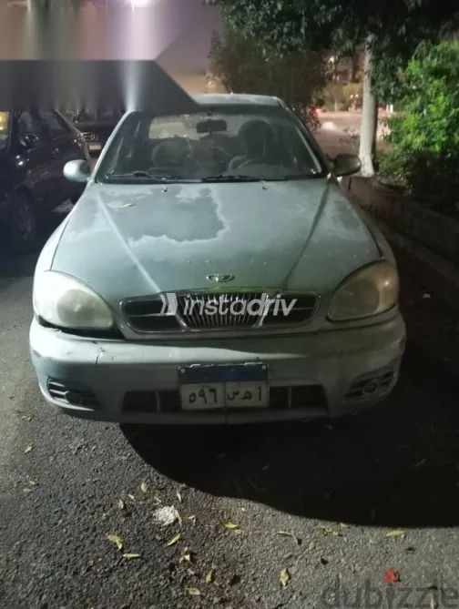 Daewoo Lanos 2006 Green Used for Sale - 1