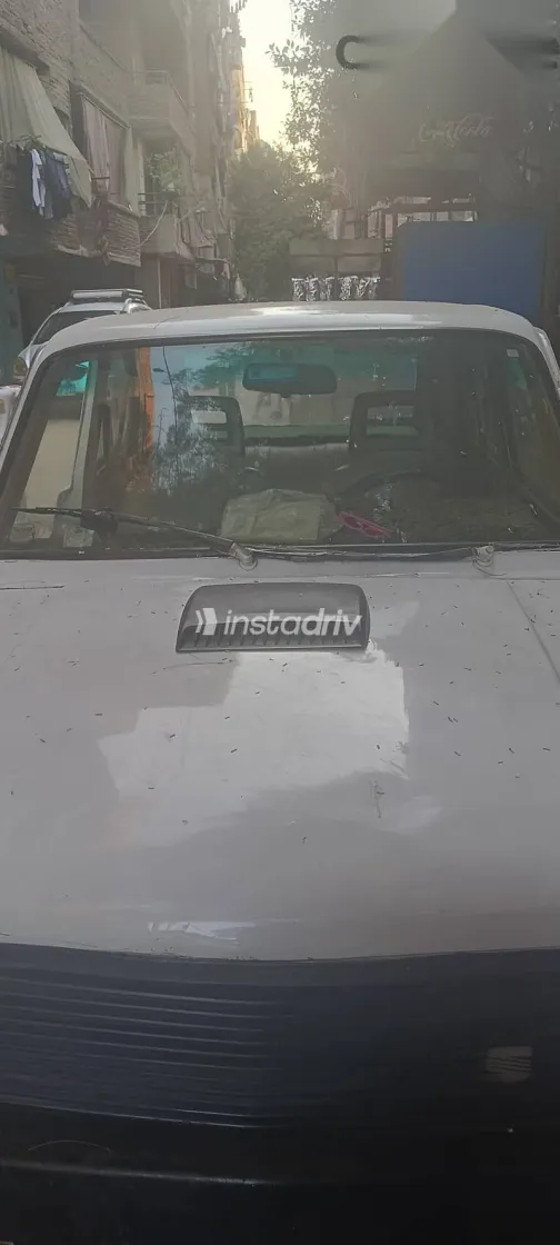 فيات 127 1984 أبيض مستعملة للبيع - 1