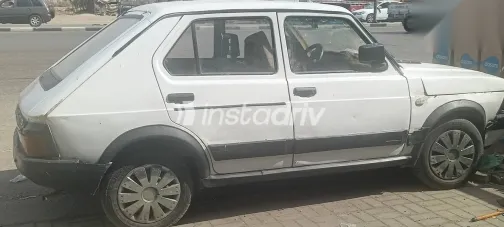 فيات 127 1984 أبيض مستعملة للبيع - 5