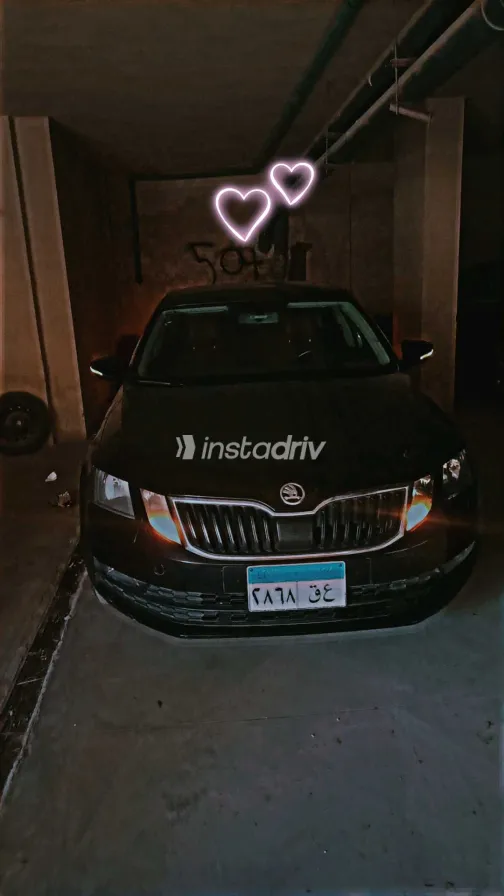 سكودا اوكتافيا 2020 أبيض مستعملة للبيع - 2