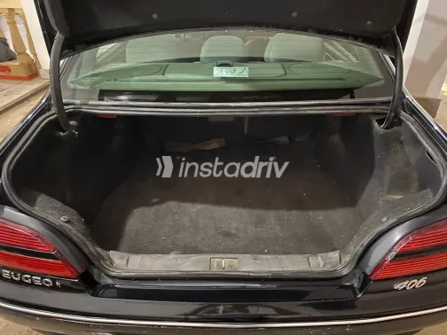 Peugeot 406 2001 White Used for Sale - 2