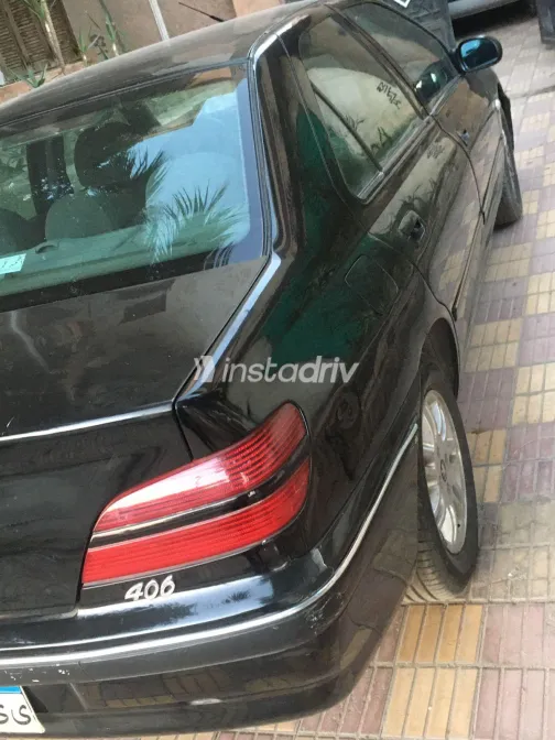 Peugeot 406 2001 White Used for Sale - 8