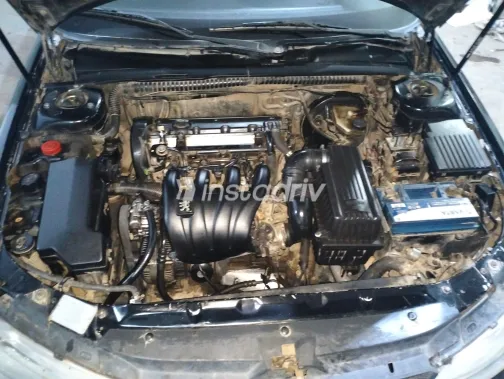 Peugeot 406 2001 White Used for Sale - 9